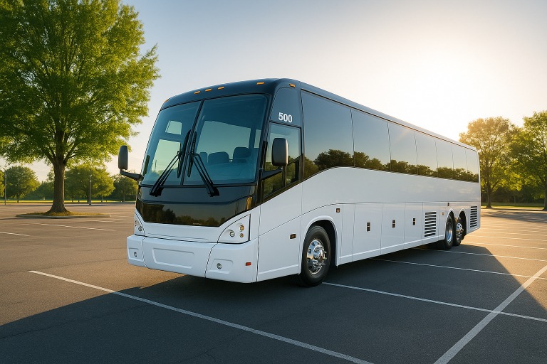 Eagan coach bus rental