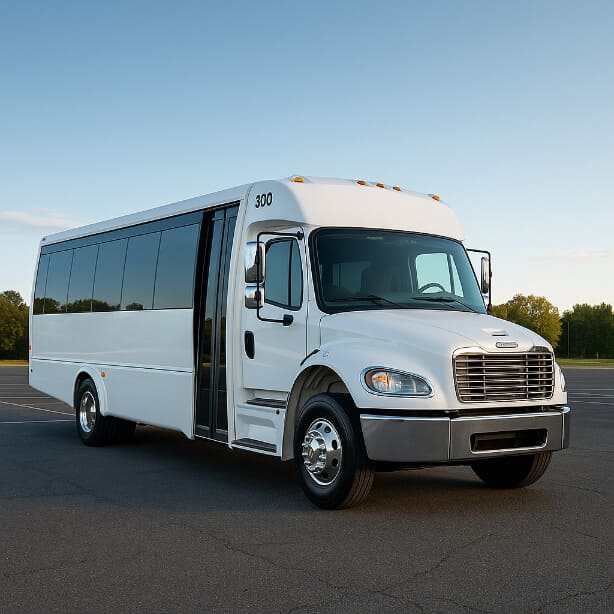 Eagan Coach Bus Service 25 Passenger Minibus