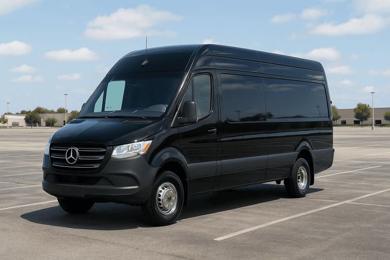 Eagan Sprinter van rental