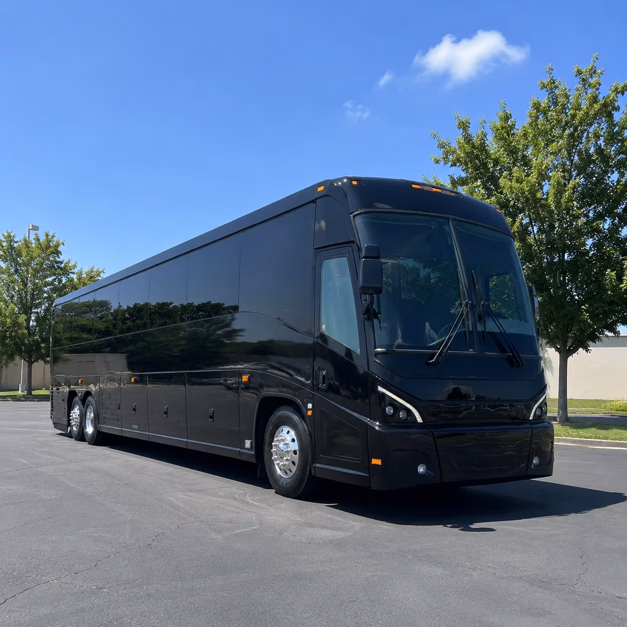 bus rental options for eagan trips