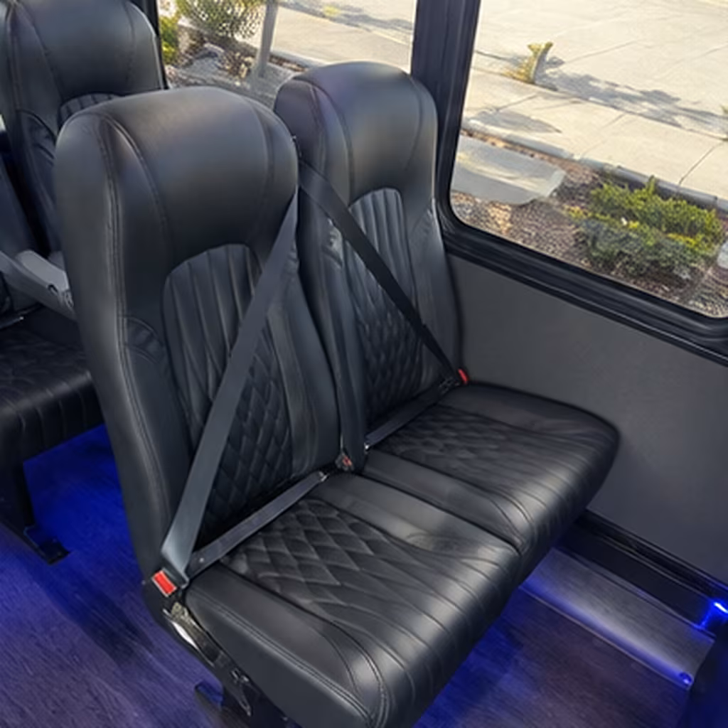 can i book a one way a round trip or a multi day package for a bus rental in eagan