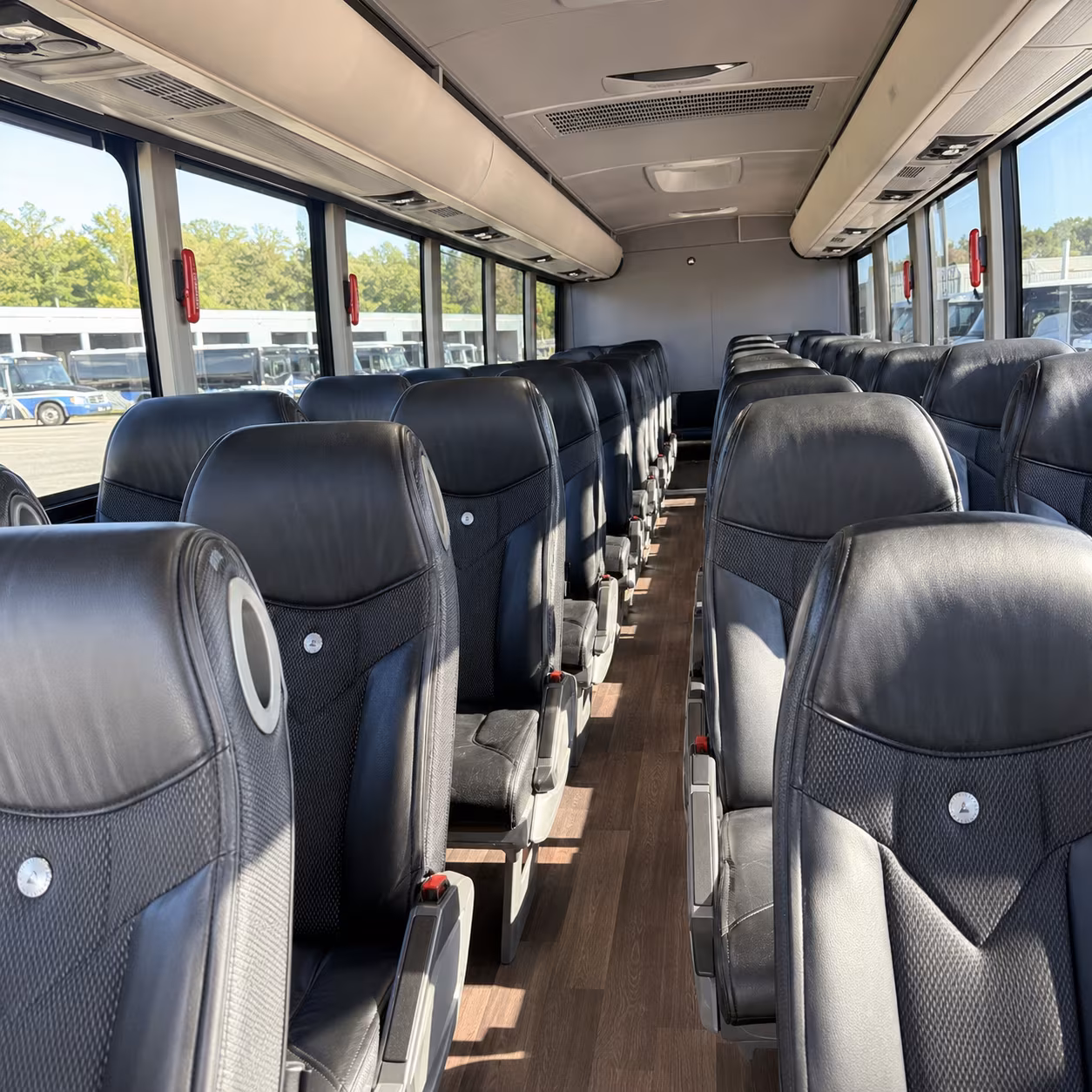 charter bus rentals for federal agency offices in eagan the south metro