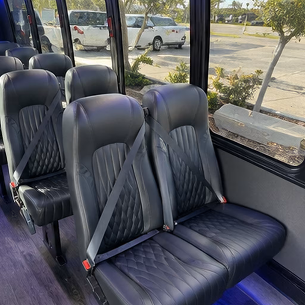 does the day of the week or the date change what a bus rental costs in eagan