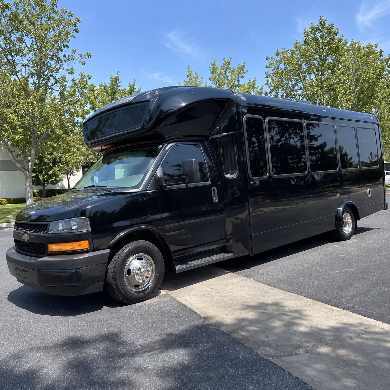 eagan 15 passenger party bus
