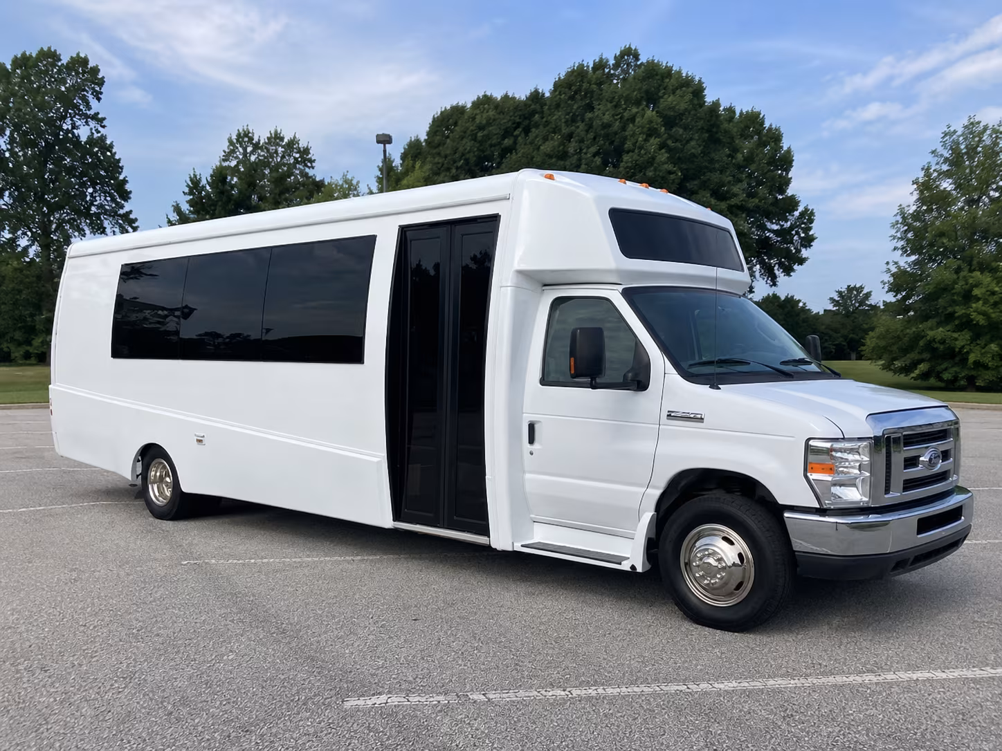 eagan 18 passenger party bus