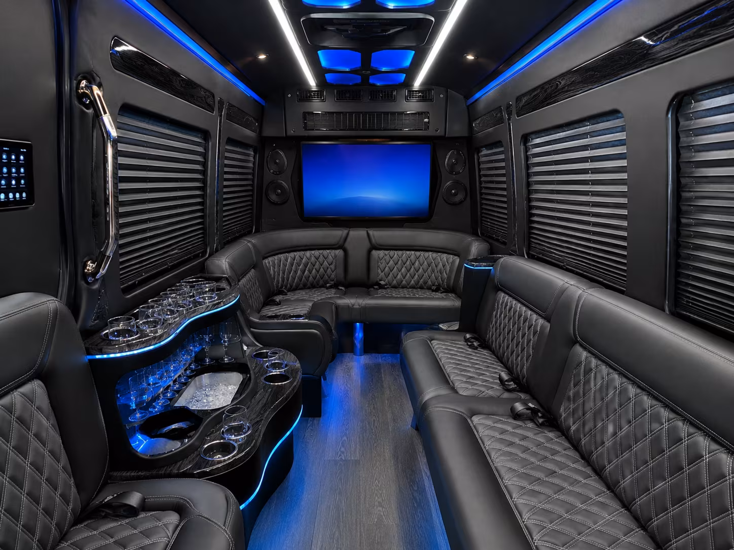 eagan 25 passenger party bus