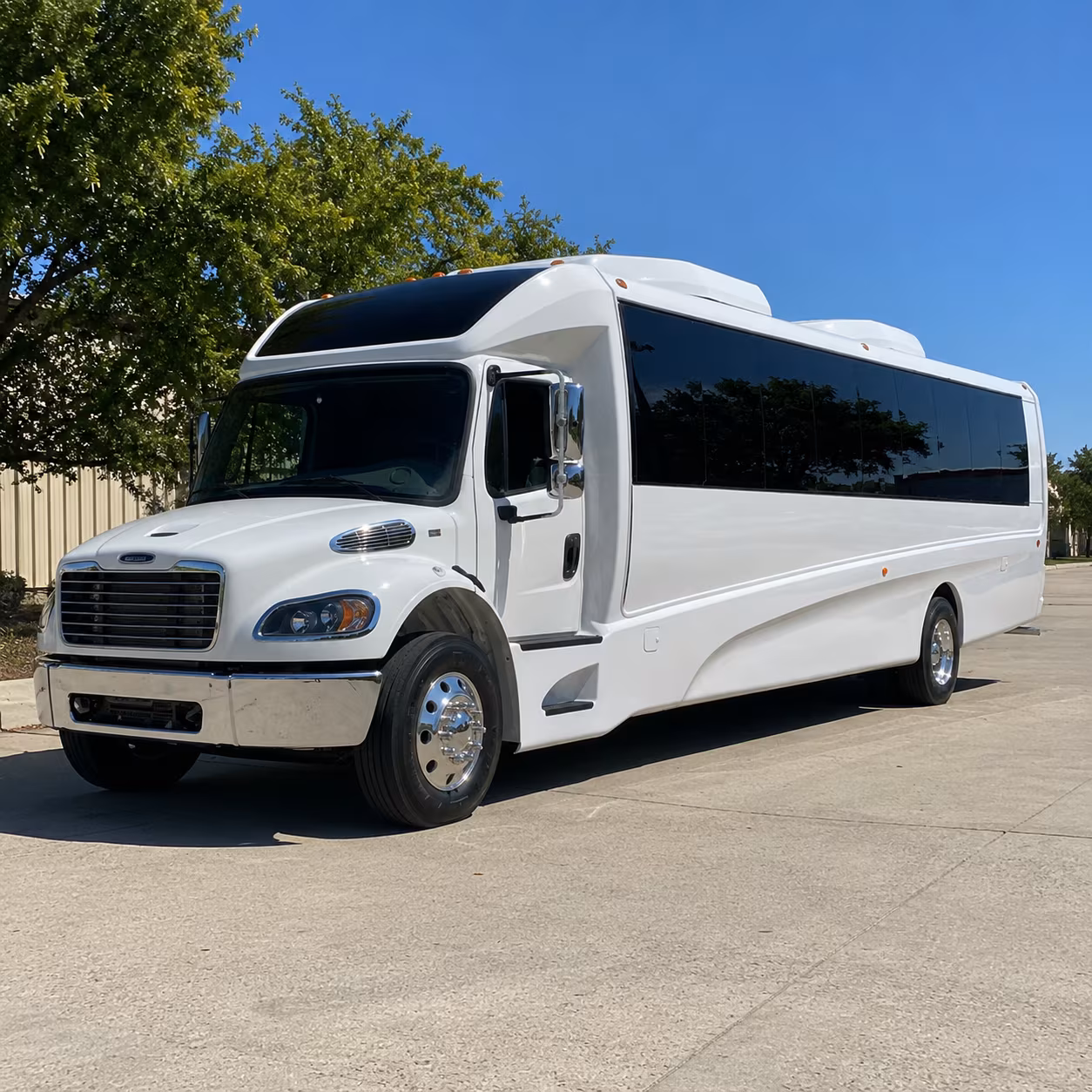 eagan 35 passenger minibus