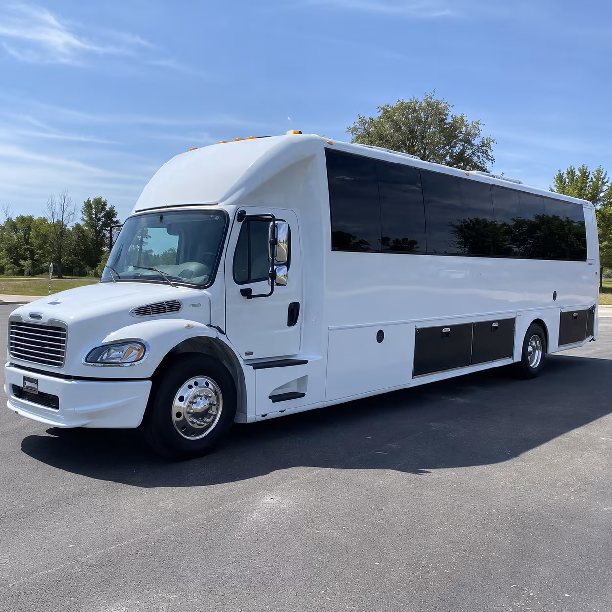 eagan 40 passenger party bus