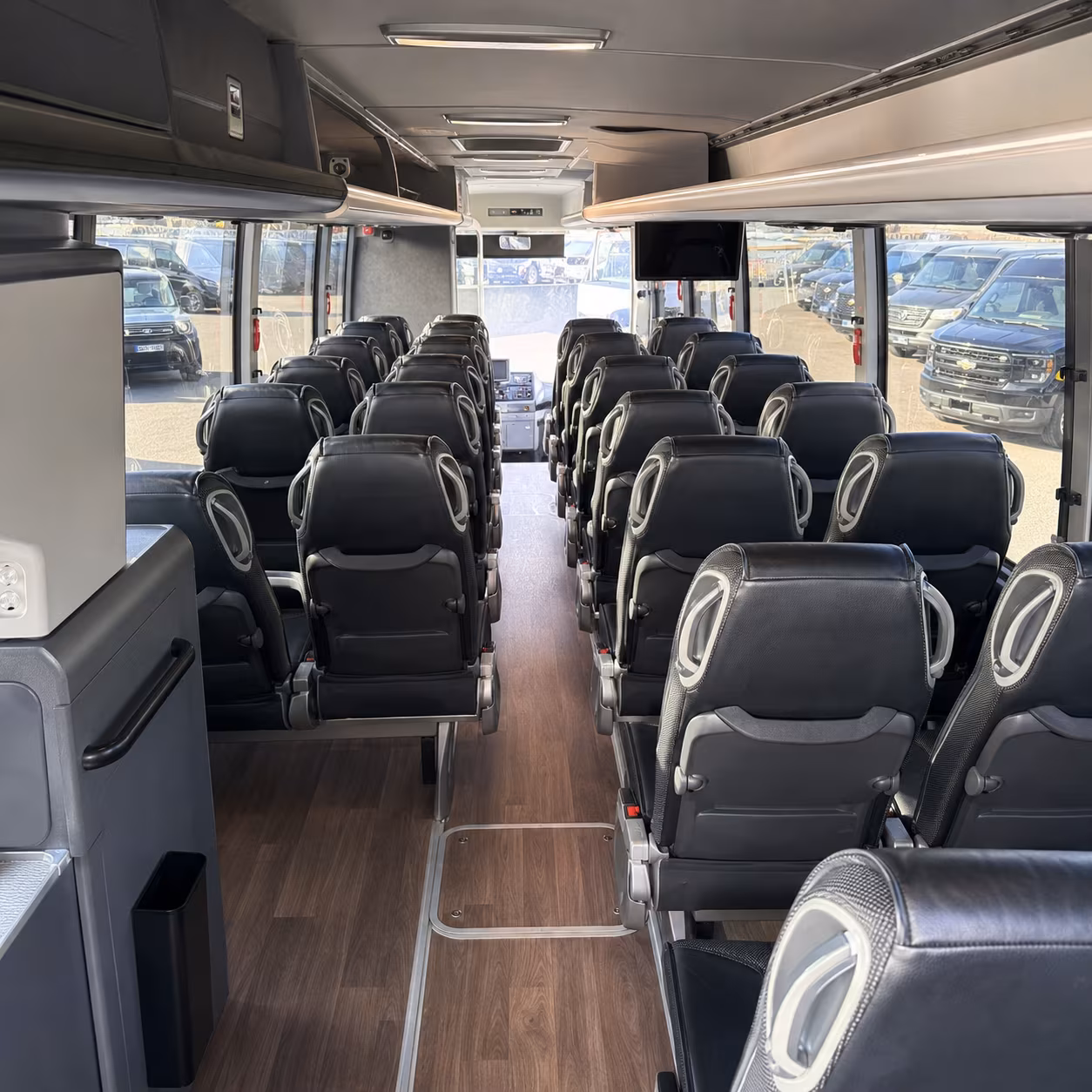 eagan charter bus rentals for long distance corporate group travel