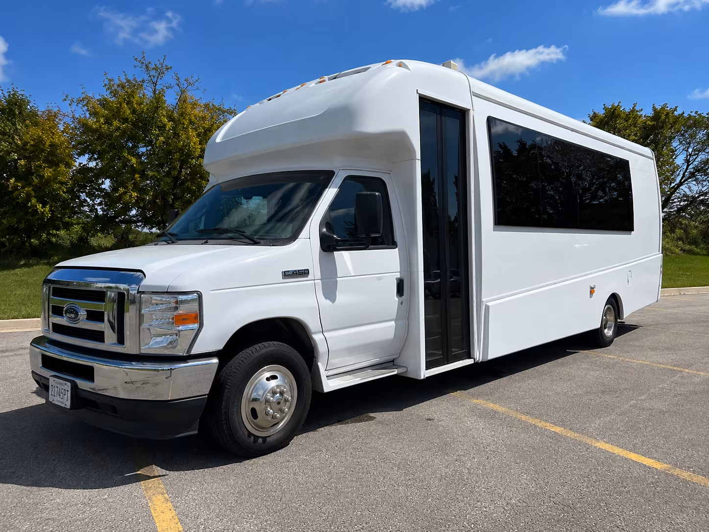 eagan concert party bus rental