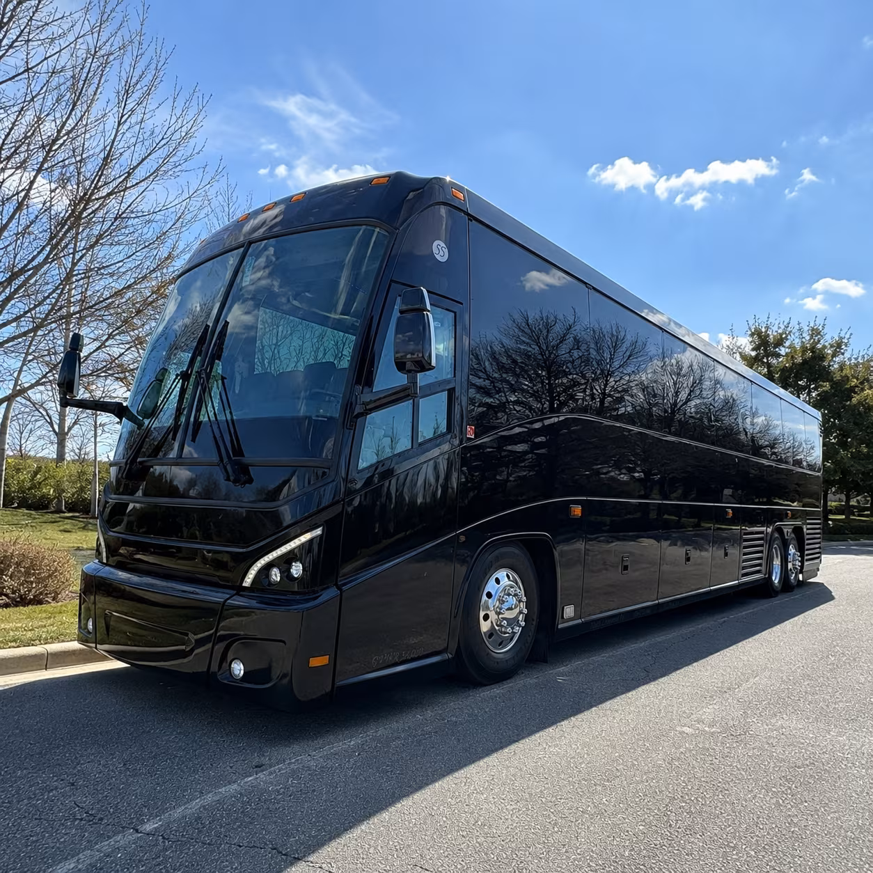 eagan employee transportation onboard seating