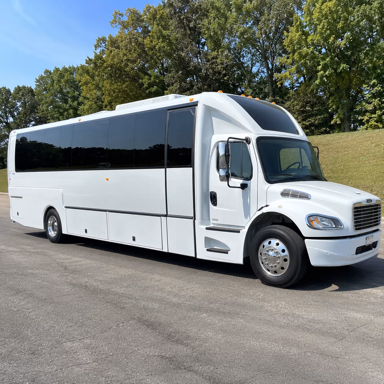 eagan holiday party bus rental