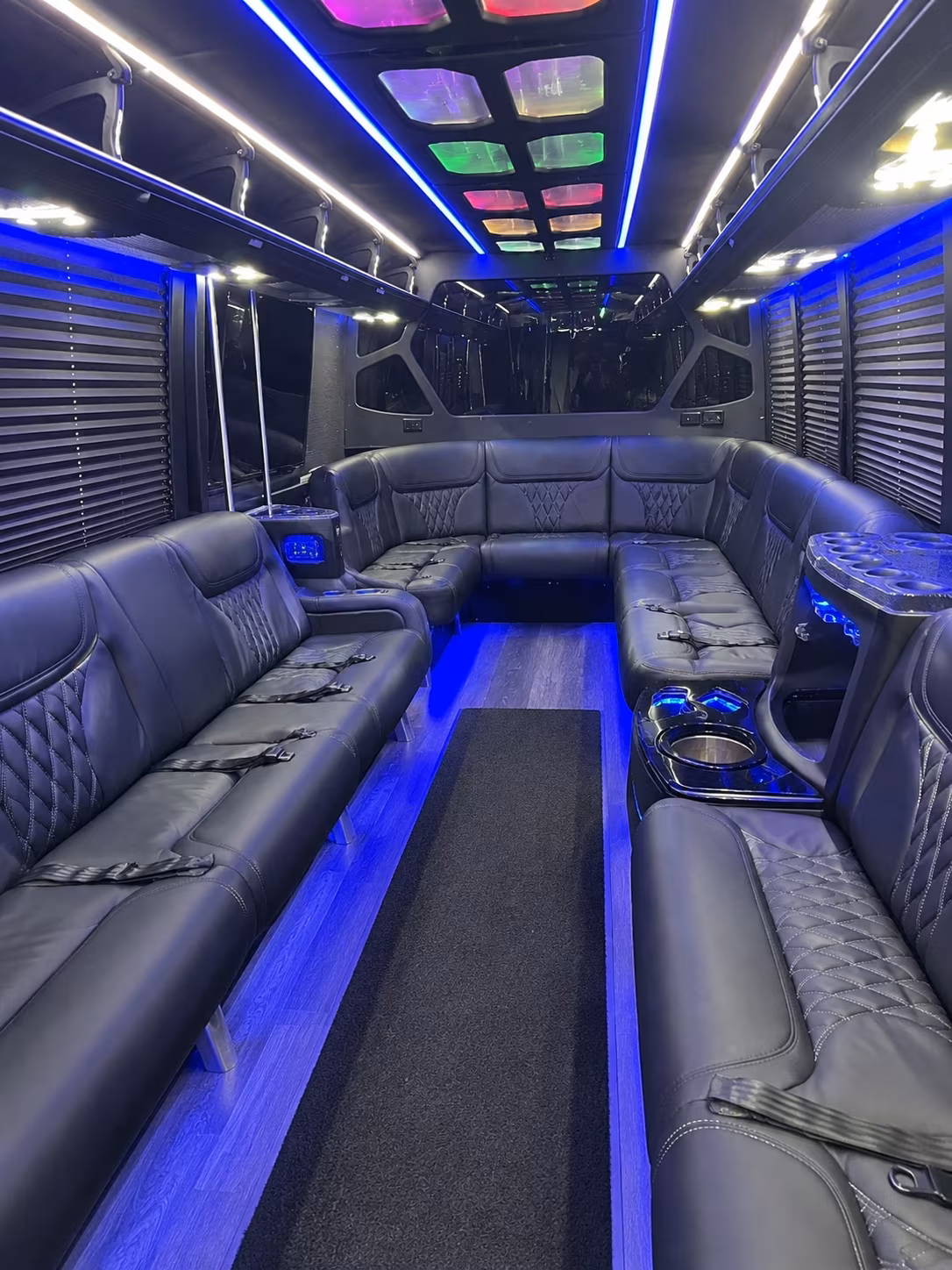eagan night out party bus rental