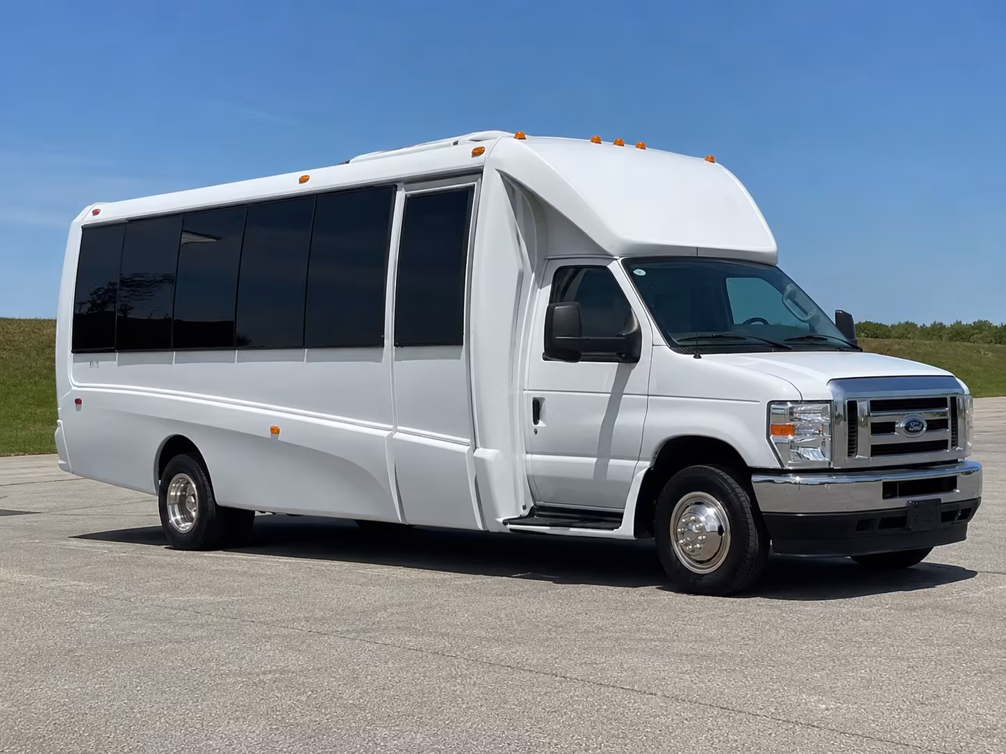 eagan party bus booking step 1