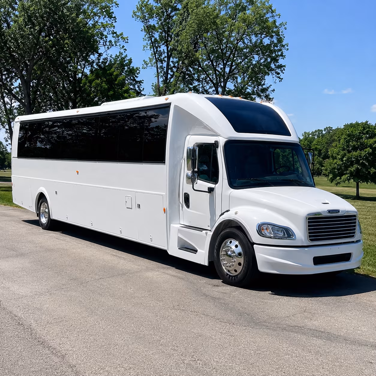 eagan party bus booking step 2