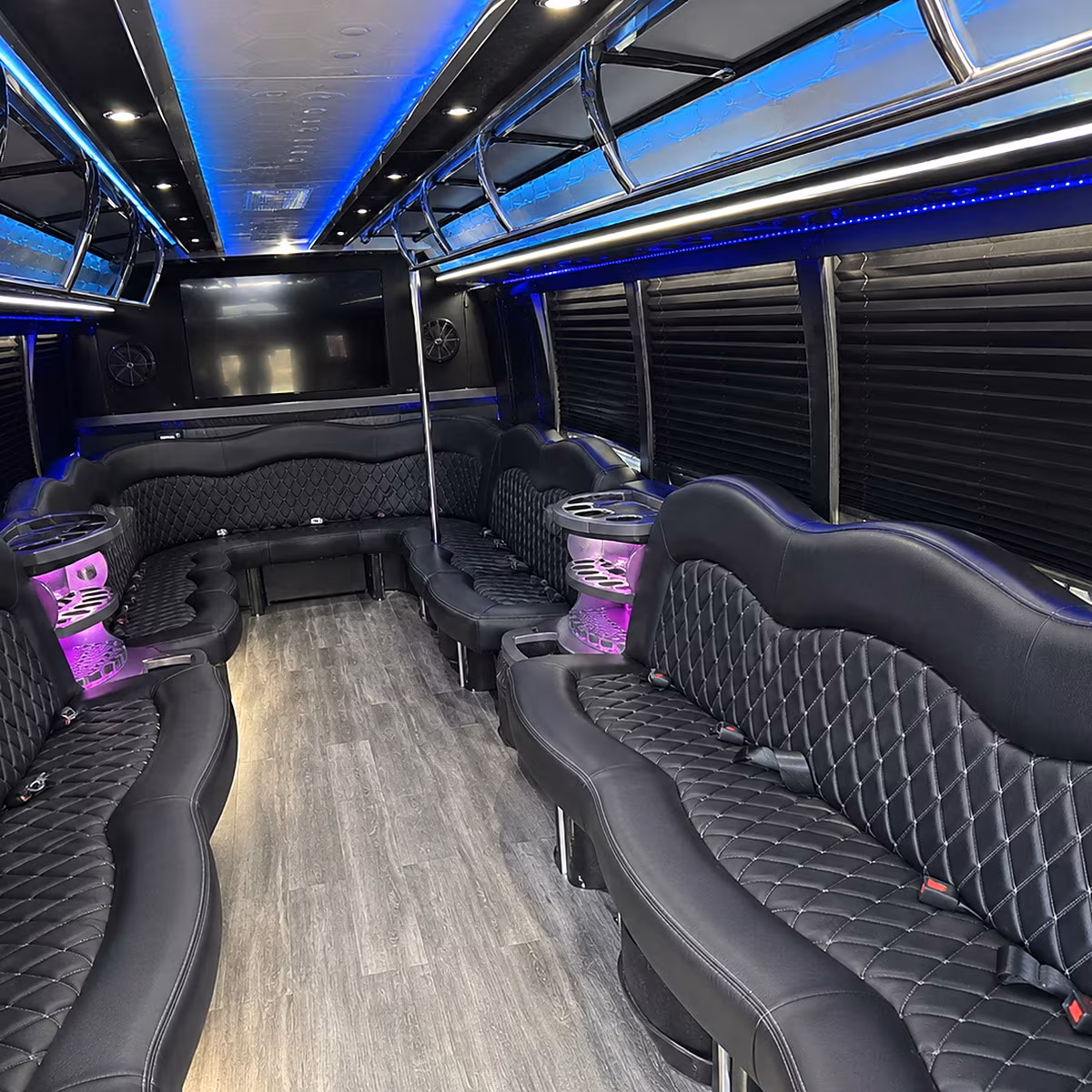 eagan party bus rentals inside