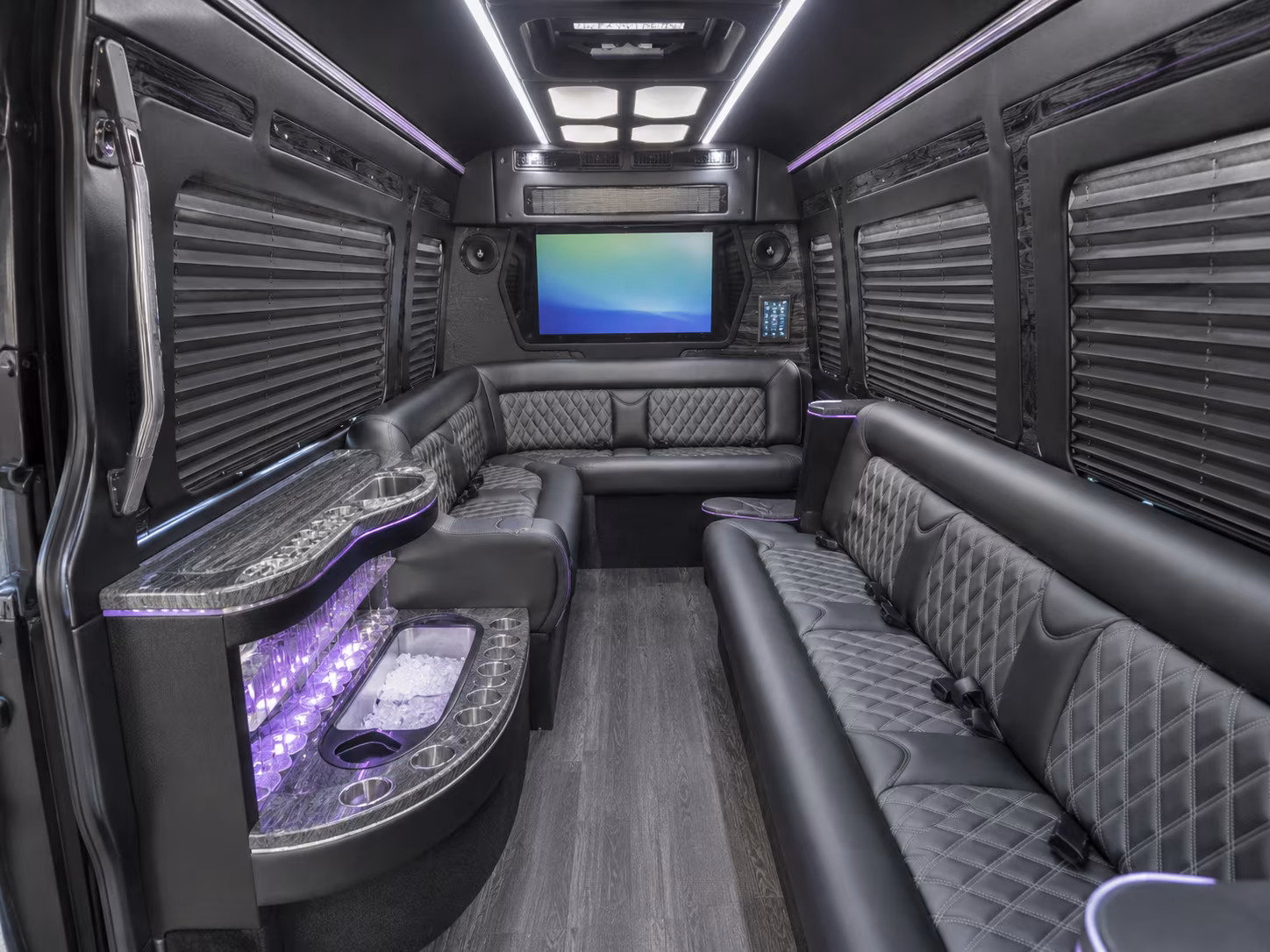 eagan prom transportation onboard seating