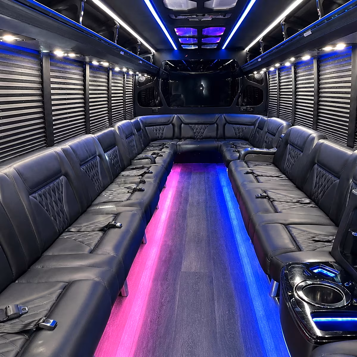 eagan quincea n era sweet 16 party bus rental