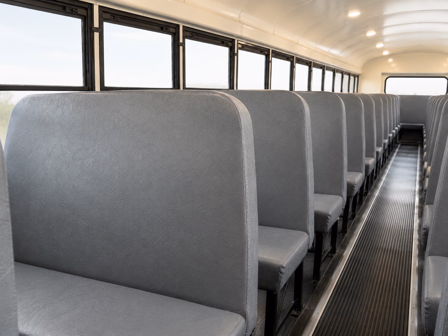 eagan school bus inside