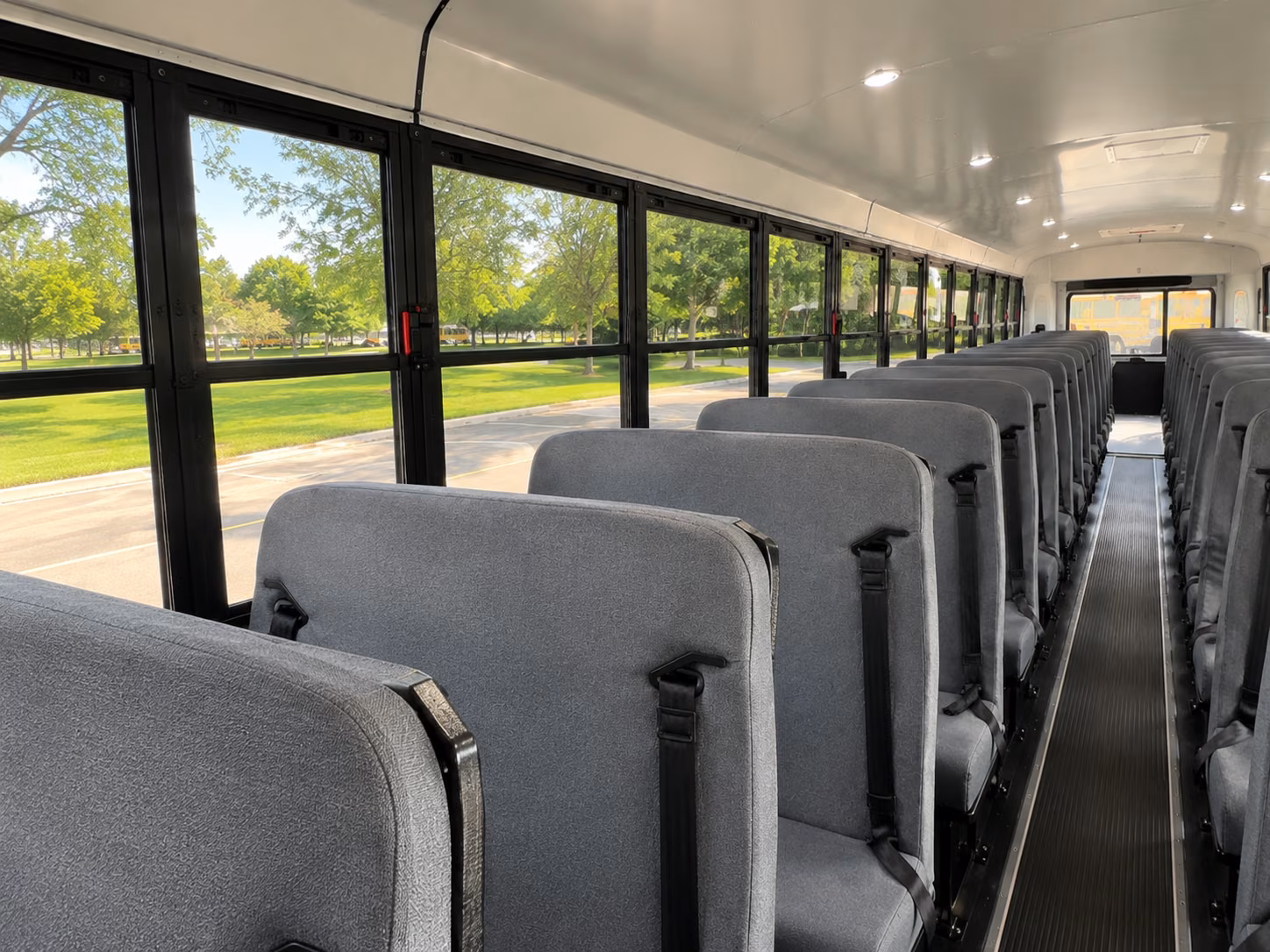 eagan school bus interior