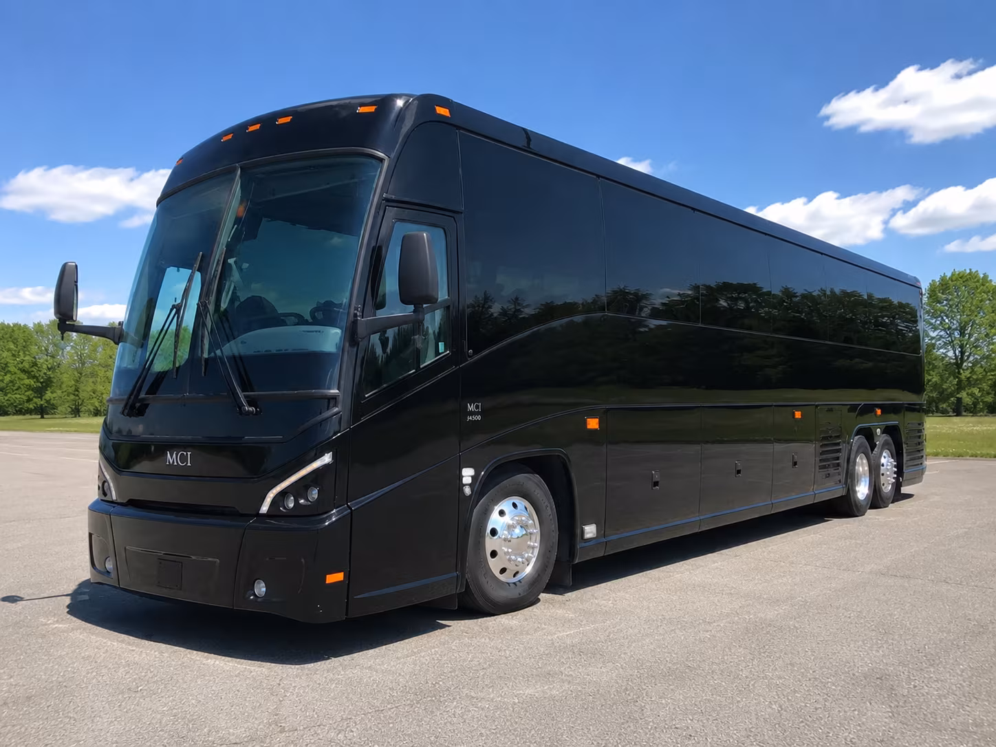 eagancharter bus rental