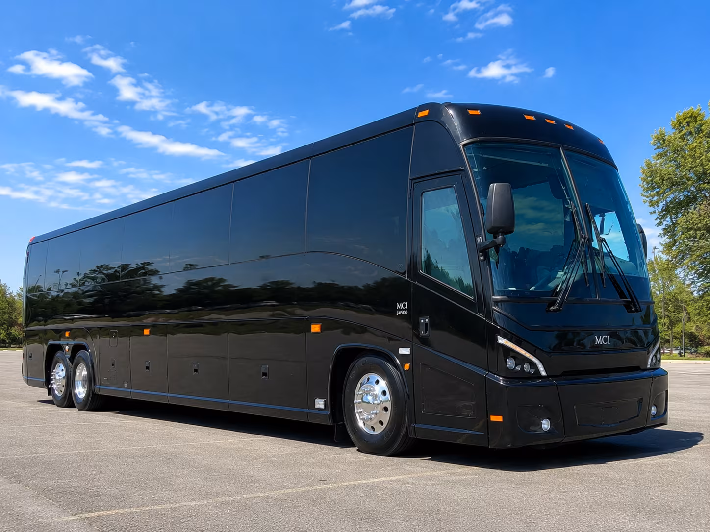 long distance charter buses for away games and road trips from eagan