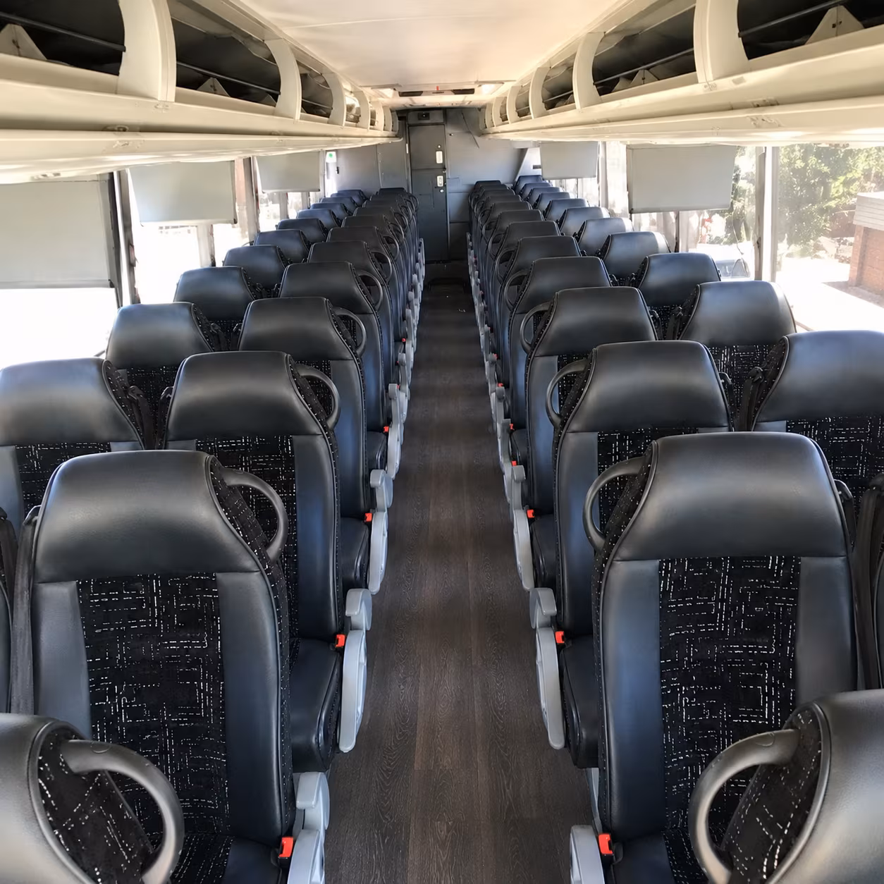 military shuttle buses serving the twin cities and camp ripley corridor