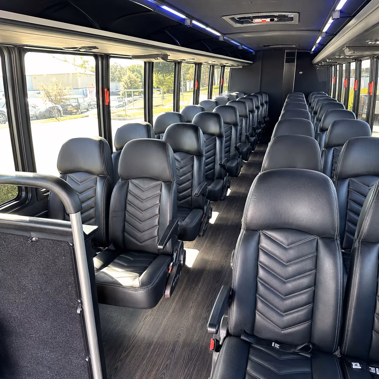 minibuses and charter buses for eagan school sporting events and competitions