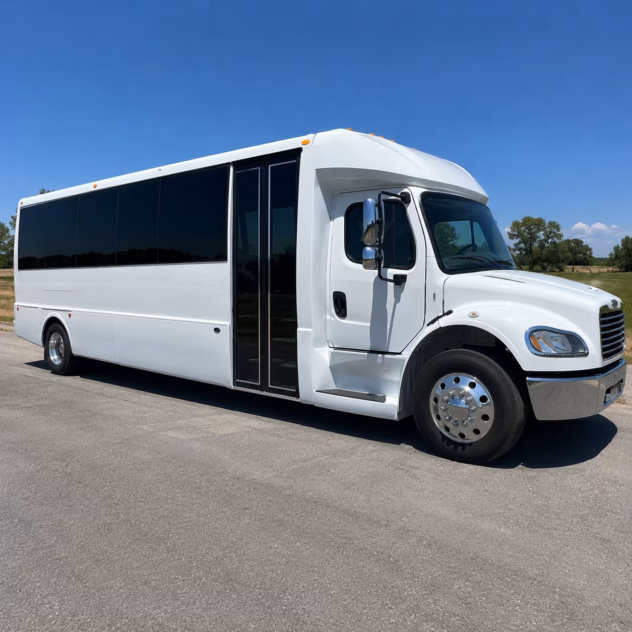 music festival bus rentals for twin cities summer events
