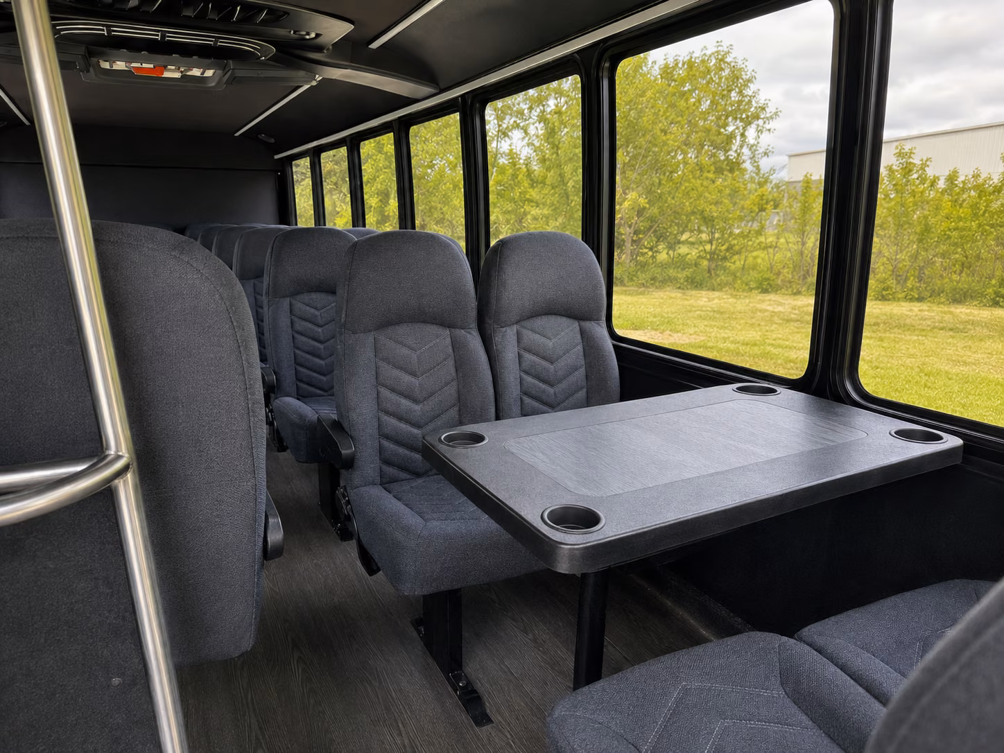 prom bus rentals connecting eagan to minneapolis and st paul
