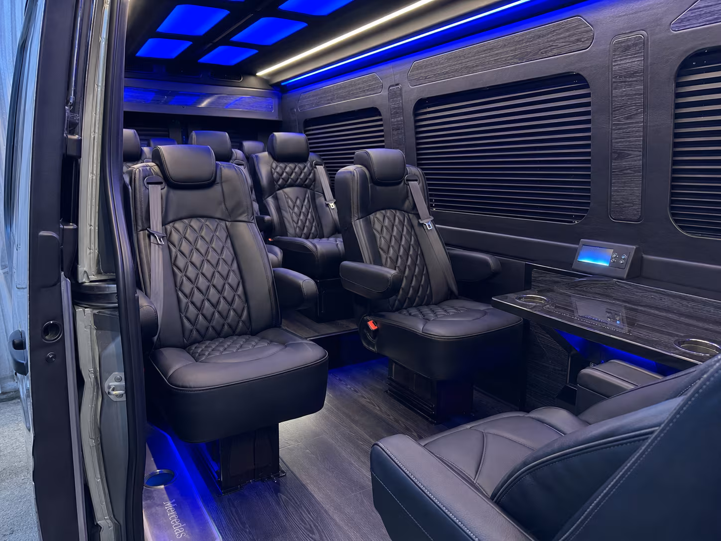 sprinter van transportation for groups and events across eagan