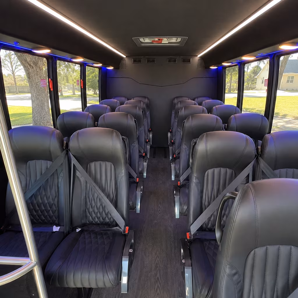 what kind of bus am i looking for and how does that change the price in eagan